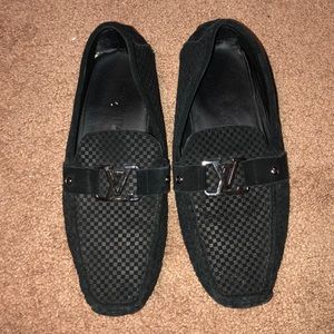 Luis Vuitton Men’s Driving Moccasins Size 13
